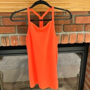 Abercrombie Kids Girls Size 15/16  Women  XS/S Orange Tank Top Sleeveless OBO